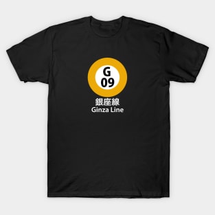 Ginza Line T-Shirt